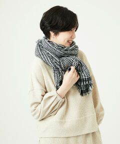 GIANNI LO GIUDICE / ジャンニ・ロ・ジュディチェ マフラー・ショール・スヌード・ストール | [洗える]イタリアチドリストール