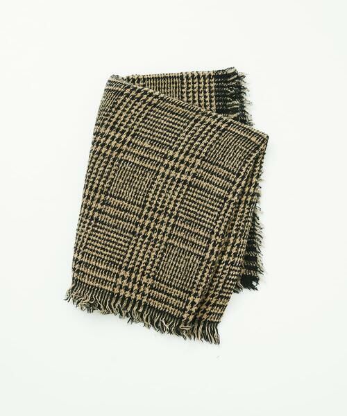 GIANNI LO GIUDICE / ジャンニ・ロ・ジュディチェ マフラー・ショール・スヌード・ストール | [洗える]イタリアチドリストール | 詳細1