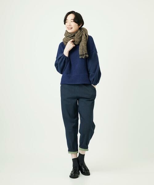 GIANNI LO GIUDICE / ジャンニ・ロ・ジュディチェ マフラー・ショール・スヌード・ストール | [洗える]イタリアチドリストール | 詳細4