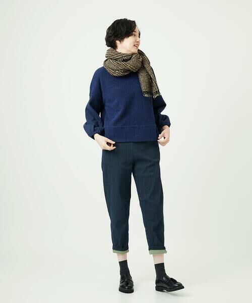 GIANNI LO GIUDICE / ジャンニ・ロ・ジュディチェ マフラー・ショール・スヌード・ストール | [洗える]イタリアチドリストール | 詳細5