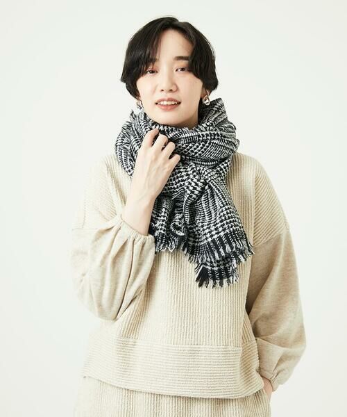 GIANNI LO GIUDICE / ジャンニ・ロ・ジュディチェ マフラー・ショール・スヌード・ストール | [洗える]イタリアチドリストール | 詳細10