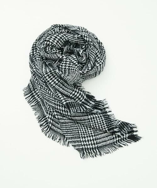 GIANNI LO GIUDICE / ジャンニ・ロ・ジュディチェ マフラー・ショール・スヌード・ストール | [洗える]イタリアチドリストール | 詳細6