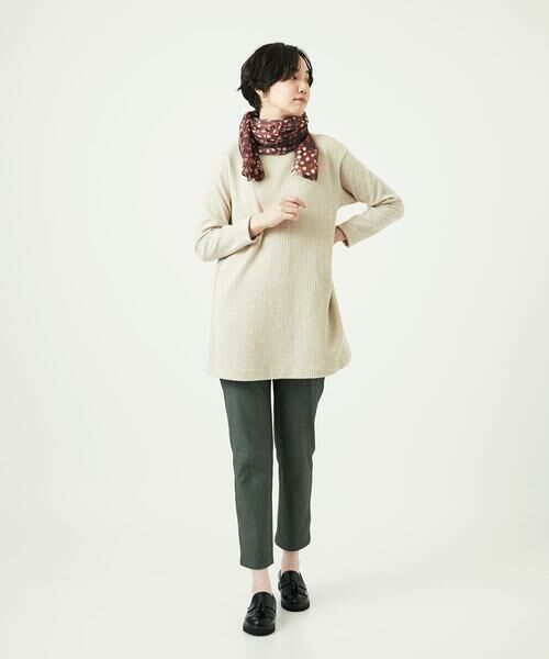 GIANNI LO GIUDICE / ジャンニ・ロ・ジュディチェ マフラー・ショール・スヌード・ストール | [洗える]モダールカシミヤイタリアプリントストール | 詳細4