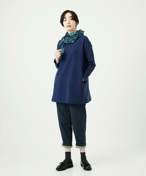 GIANNI LO GIUDICE / ジャンニ・ロ・ジュディチェ マフラー・ショール・スヌード・ストール | [洗える]モダールカシミヤイタリアプリントストール | 詳細11