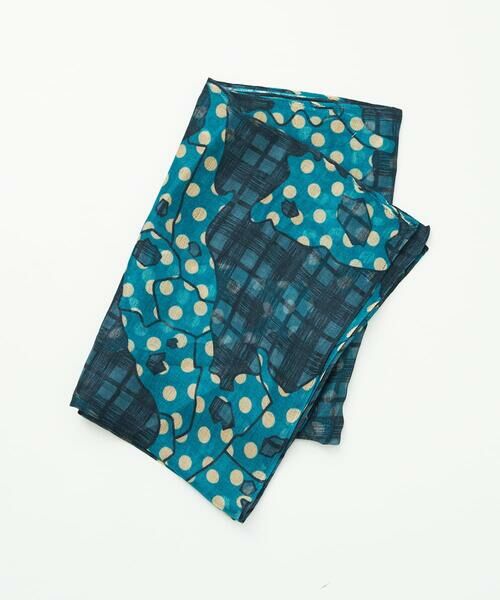 GIANNI LO GIUDICE / ジャンニ・ロ・ジュディチェ マフラー・ショール・スヌード・ストール | [洗える]モダールカシミヤイタリアプリントストール | 詳細7