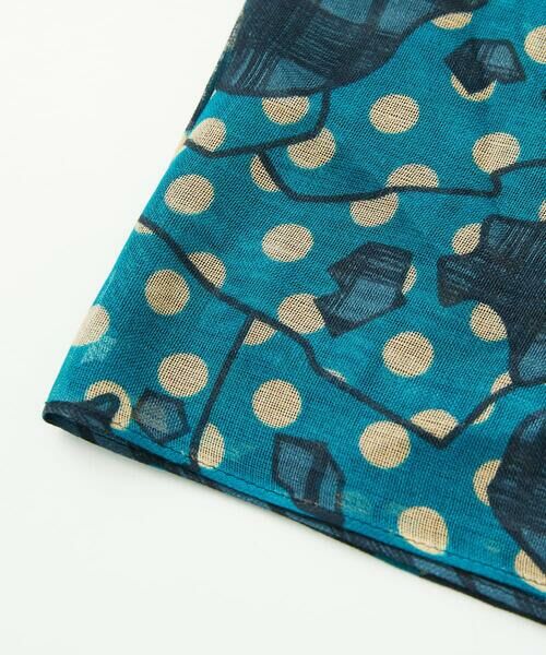 GIANNI LO GIUDICE / ジャンニ・ロ・ジュディチェ マフラー・ショール・スヌード・ストール | [洗える]モダールカシミヤイタリアプリントストール | 詳細8