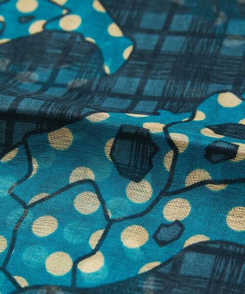 GIANNI LO GIUDICE / ジャンニ・ロ・ジュディチェ マフラー・ショール・スヌード・ストール | [洗える]モダールカシミヤイタリアプリントストール | 詳細9