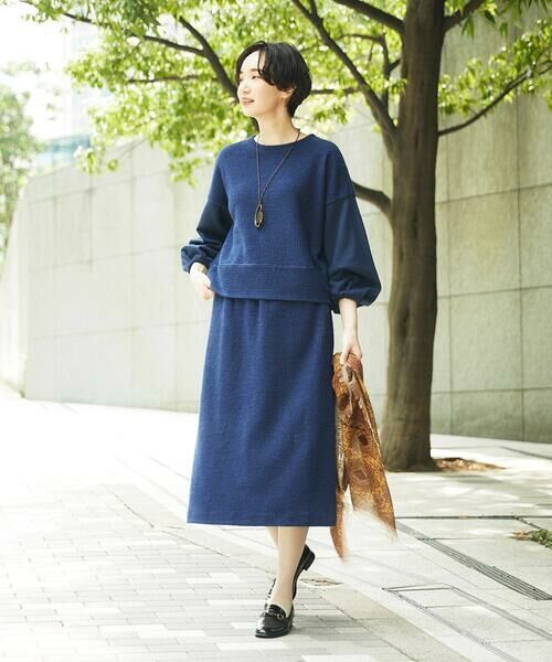 GIANNI LO GIUDICE / ジャンニ・ロ・ジュディチェ マフラー・ショール・スヌード・ストール | [洗える]エスニックスクエアストール | 詳細9