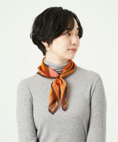 GIANNI LO GIUDICE / ジャンニ・ロ・ジュディチェ マフラー・ショール・スヌード・ストール | [洗える]ミニキカスクエアストール