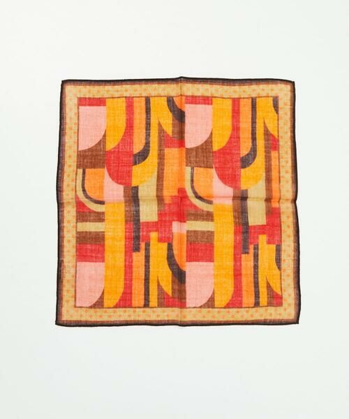 GIANNI LO GIUDICE / ジャンニ・ロ・ジュディチェ マフラー・ショール・スヌード・ストール | [洗える]ミニキカスクエアストール | 詳細3