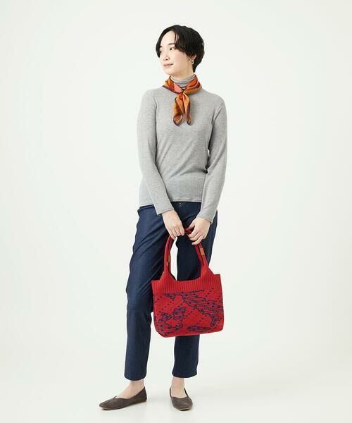 GIANNI LO GIUDICE / ジャンニ・ロ・ジュディチェ マフラー・ショール・スヌード・ストール | [洗える]ミニキカスクエアストール | 詳細5