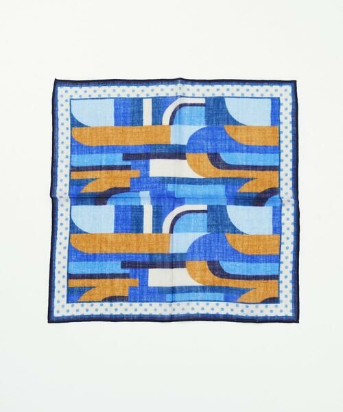 GIANNI LO GIUDICE / ジャンニ・ロ・ジュディチェ マフラー・ショール・スヌード・ストール | [洗える]ミニキカスクエアストール | 詳細7