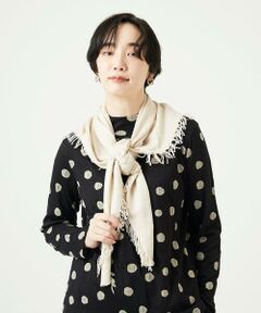 GIANNI LO GIUDICE / ジャンニ・ロ・ジュディチェ マフラー・ショール・スヌード・ストール | [洗える]トライアングルストール