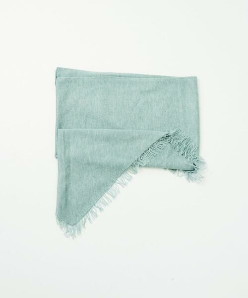 GIANNI LO GIUDICE / ジャンニ・ロ・ジュディチェ マフラー・ショール・スヌード・ストール | [洗える]トライアングルストール | 詳細1