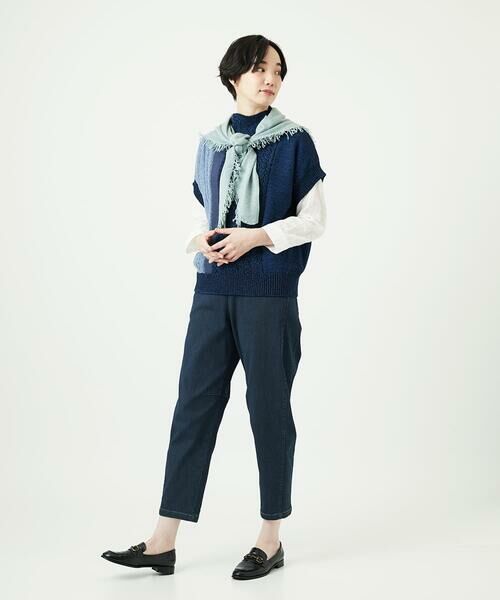 GIANNI LO GIUDICE / ジャンニ・ロ・ジュディチェ マフラー・ショール・スヌード・ストール | [洗える]トライアングルストール | 詳細5