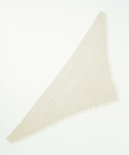 GIANNI LO GIUDICE / ジャンニ・ロ・ジュディチェ マフラー・ショール・スヌード・ストール | [洗える]トライアングルストール | 詳細10