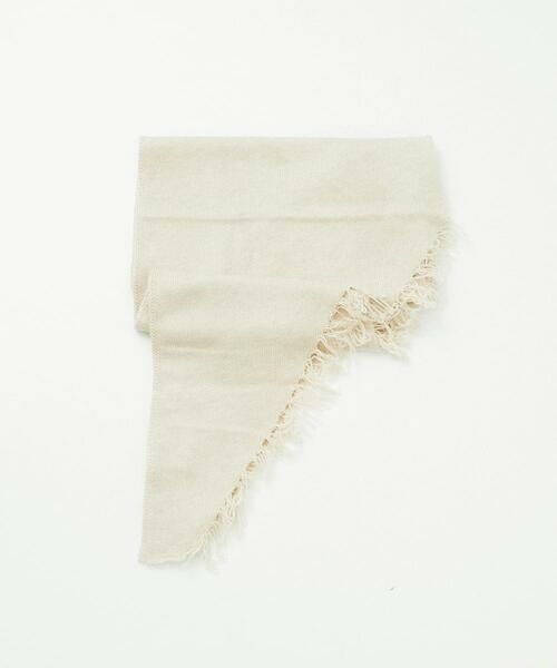 GIANNI LO GIUDICE / ジャンニ・ロ・ジュディチェ マフラー・ショール・スヌード・ストール | [洗える]トライアングルストール | 詳細7