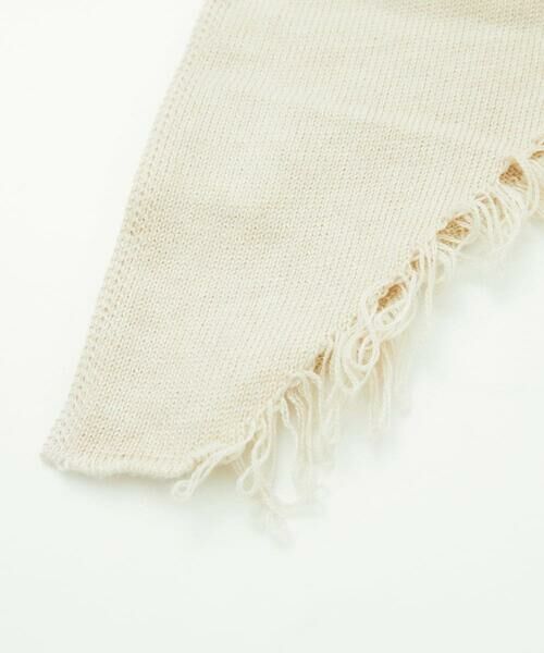 GIANNI LO GIUDICE / ジャンニ・ロ・ジュディチェ マフラー・ショール・スヌード・ストール | [洗える]トライアングルストール | 詳細8