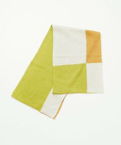 GIANNI LO GIUDICE / ジャンニ・ロ・ジュディチェ マフラー・ショール・スヌード・ストール | [洗える]カラーブロックストール