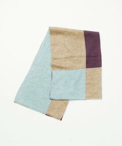 GIANNI LO GIUDICE / ジャンニ・ロ・ジュディチェ マフラー・ショール・スヌード・ストール | [洗える]カラーブロックストール