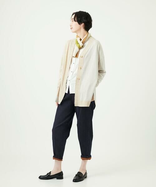 GIANNI LO GIUDICE / ジャンニ・ロ・ジュディチェ マフラー・ショール・スヌード・ストール | [洗える]カラーブロックストール | 詳細4