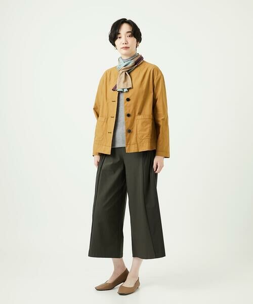 GIANNI LO GIUDICE / ジャンニ・ロ・ジュディチェ マフラー・ショール・スヌード・ストール | [洗える]カラーブロックストール | 詳細7