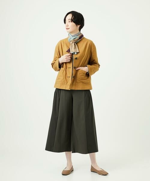 GIANNI LO GIUDICE / ジャンニ・ロ・ジュディチェ マフラー・ショール・スヌード・ストール | [洗える]カラーブロックストール | 詳細8