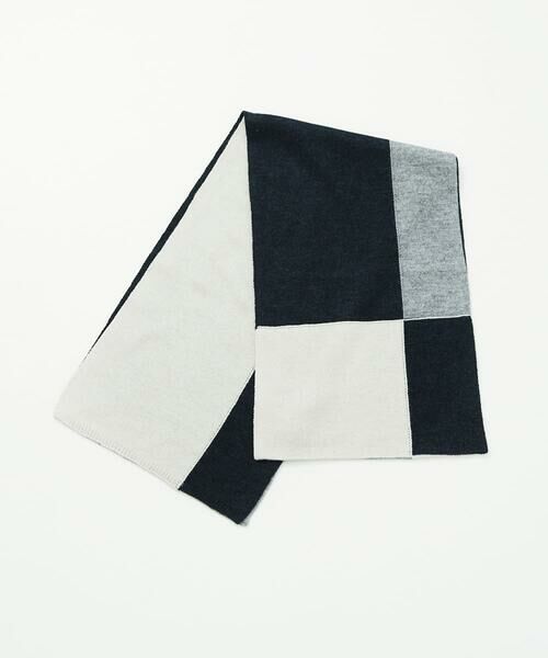 GIANNI LO GIUDICE / ジャンニ・ロ・ジュディチェ マフラー・ショール・スヌード・ストール | [洗える]カラーブロックストール | 詳細10