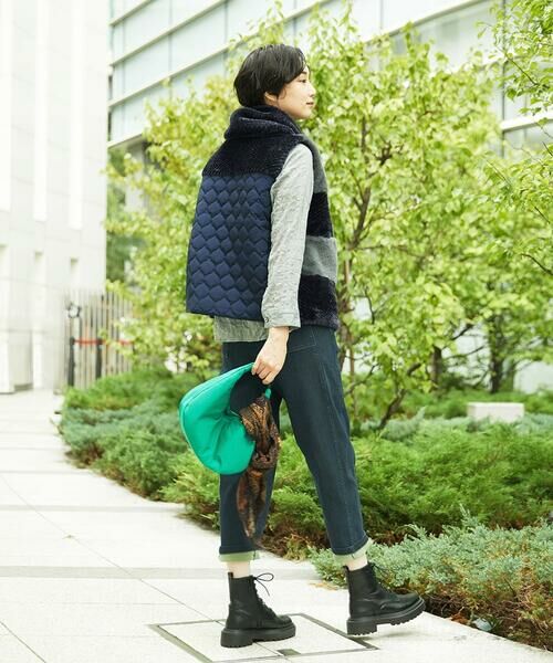 GIANNI LO GIUDICE / ジャンニ・ロ・ジュディチェ ショルダーバッグ | キルト２WAYバッグ | 詳細21