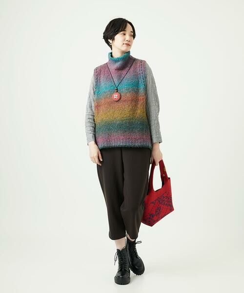 GIANNI LO GIUDICE / ジャンニ・ロ・ジュディチェ トートバッグ | ニットバッグ | 詳細6