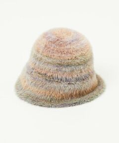 GIANNI LO GIUDICE / ジャンニ・ロ・ジュディチェ キャップ | グラデシャギークロッシェハット