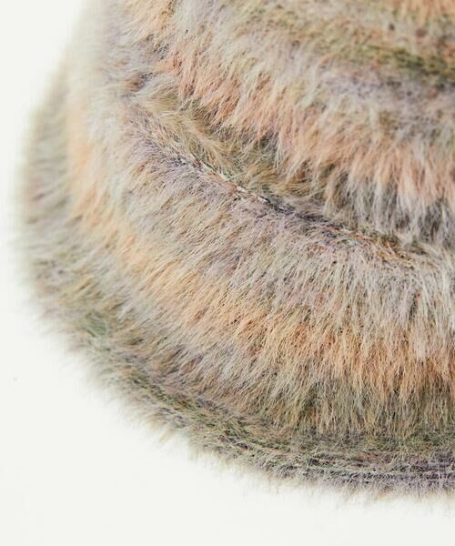 GIANNI LO GIUDICE / ジャンニ・ロ・ジュディチェ キャップ | グラデシャギークロッシェハット | 詳細1