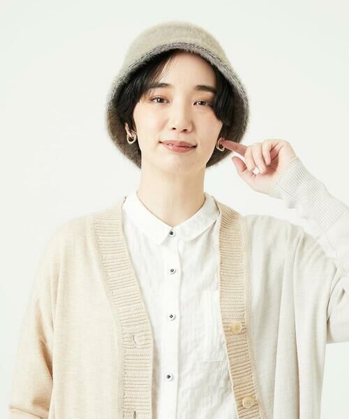 GIANNI LO GIUDICE / ジャンニ・ロ・ジュディチェ キャップ | グラデシャギークロッシェハット | 詳細2