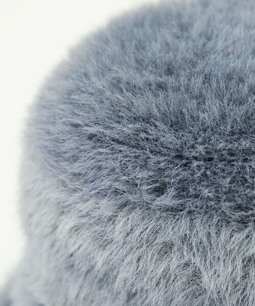 GIANNI LO GIUDICE / ジャンニ・ロ・ジュディチェ キャップ | グラデシャギークロッシェハット | 詳細10