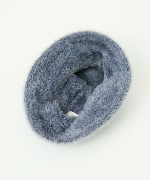 GIANNI LO GIUDICE / ジャンニ・ロ・ジュディチェ キャップ | グラデシャギークロッシェハット | 詳細12