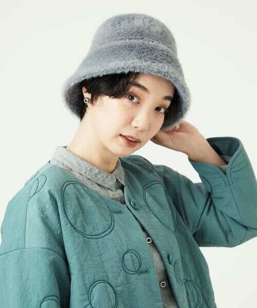 GIANNI LO GIUDICE / ジャンニ・ロ・ジュディチェ キャップ | グラデシャギークロッシェハット | 詳細13