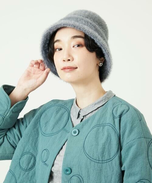 GIANNI LO GIUDICE / ジャンニ・ロ・ジュディチェ キャップ | グラデシャギークロッシェハット | 詳細14