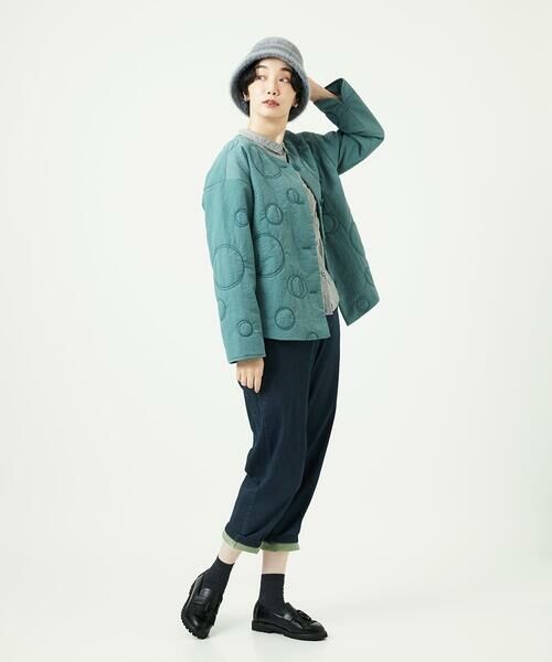 GIANNI LO GIUDICE / ジャンニ・ロ・ジュディチェ キャップ | グラデシャギークロッシェハット | 詳細15