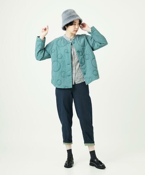 GIANNI LO GIUDICE / ジャンニ・ロ・ジュディチェ キャップ | グラデシャギークロッシェハット | 詳細16