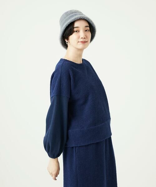 GIANNI LO GIUDICE / ジャンニ・ロ・ジュディチェ キャップ | グラデシャギークロッシェハット | 詳細18