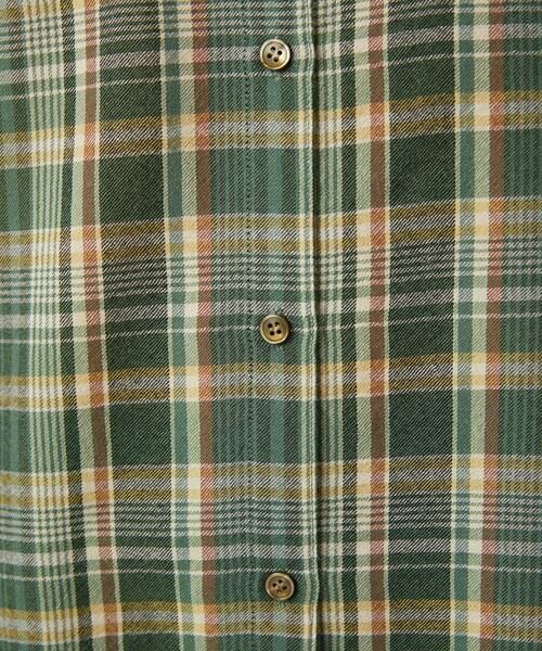 GIANNI LO GIUDICE / ジャンニ・ロ・ジュディチェ シャツ・ブラウス | 先染めチェックブラウス | 詳細10