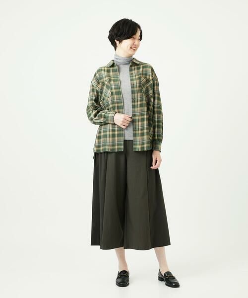 GIANNI LO GIUDICE / ジャンニ・ロ・ジュディチェ シャツ・ブラウス | 先染めチェックブラウス | 詳細18