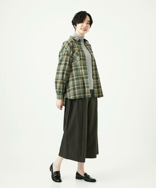 GIANNI LO GIUDICE / ジャンニ・ロ・ジュディチェ シャツ・ブラウス | 先染めチェックブラウス | 詳細19