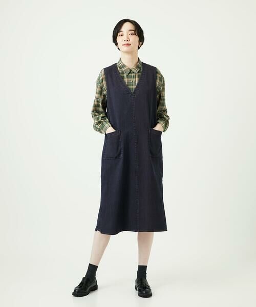 GIANNI LO GIUDICE / ジャンニ・ロ・ジュディチェ シャツ・ブラウス | 先染めチェックブラウス | 詳細20