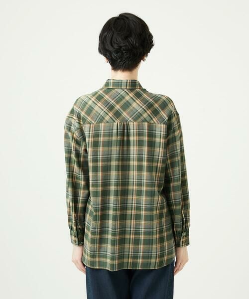 GIANNI LO GIUDICE / ジャンニ・ロ・ジュディチェ シャツ・ブラウス | 先染めチェックブラウス | 詳細7