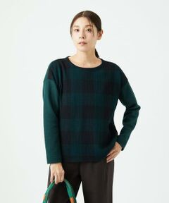 GIANNI LO GIUDICE / ジャンニ・ロ・ジュディチェ シャツ・ブラウス | [日本製]リファインガーゼブロックチェックプルオーバー