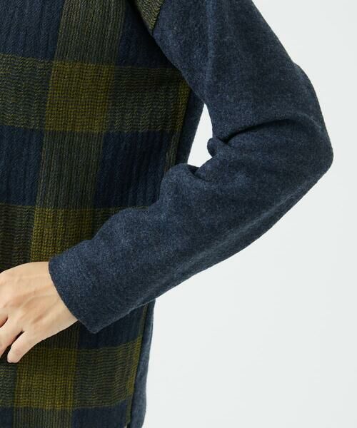GIANNI LO GIUDICE / ジャンニ・ロ・ジュディチェ シャツ・ブラウス | [日本製]リファインガーゼブロックチェックプルオーバー | 詳細12