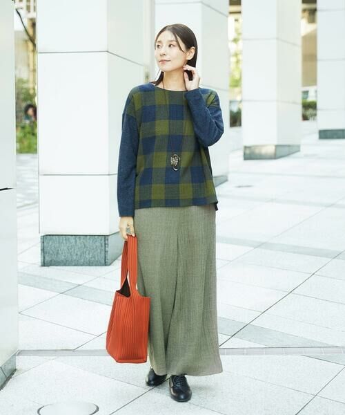 GIANNI LO GIUDICE / ジャンニ・ロ・ジュディチェ シャツ・ブラウス | [日本製]リファインガーゼブロックチェックプルオーバー | 詳細15