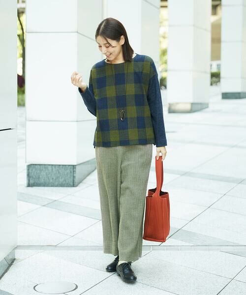 GIANNI LO GIUDICE / ジャンニ・ロ・ジュディチェ シャツ・ブラウス | [日本製]リファインガーゼブロックチェックプルオーバー | 詳細16