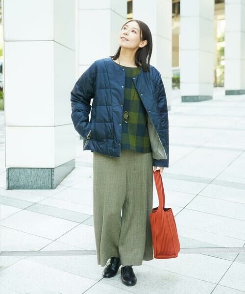 GIANNI LO GIUDICE / ジャンニ・ロ・ジュディチェ シャツ・ブラウス | [日本製]リファインガーゼブロックチェックプルオーバー | 詳細17